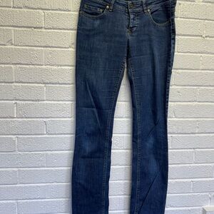 Richmond Y2K Low Rise Vintage Jeans with Timeless Style